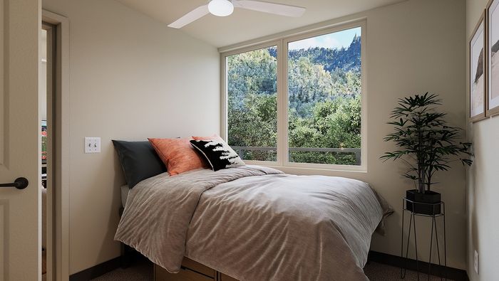 Unit F - Bedroom 1