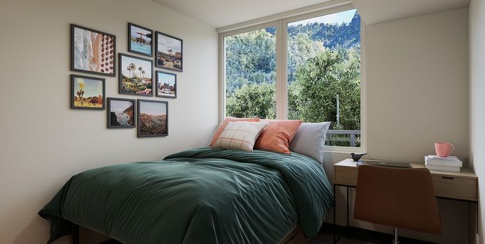Unit K - Bedroom 2