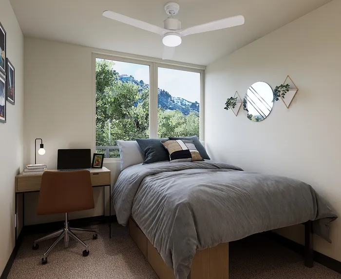 Unit K - Bedroom 3