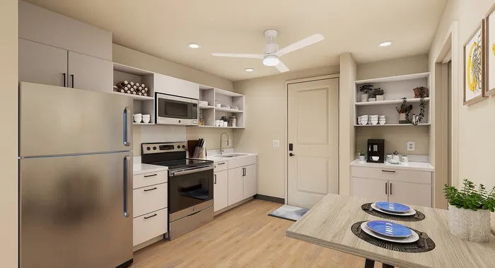 Unit F - Kitchen 1