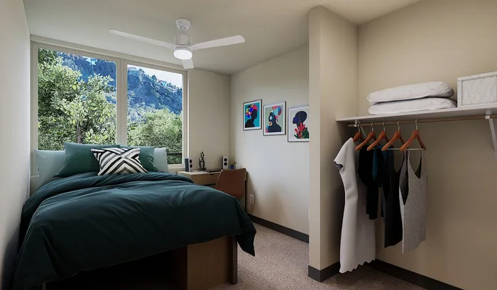 Unit K - Bedroom 1