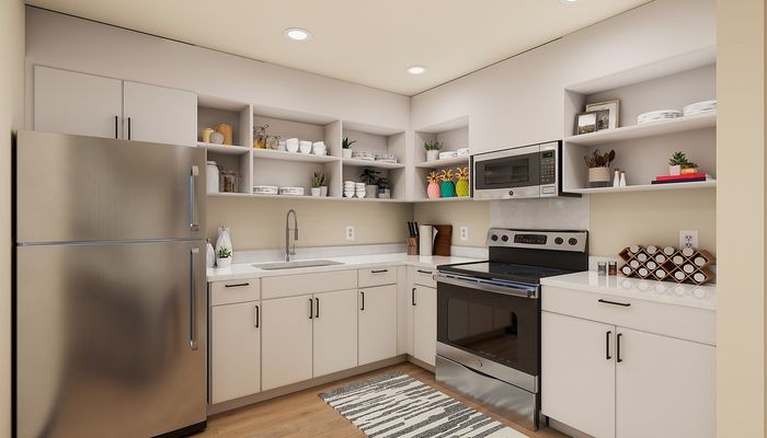 Unit K - Kitchen 1