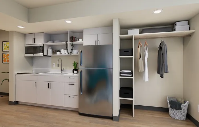 Unit A - Kitchen