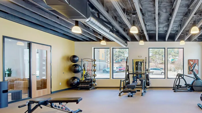 fitness center
