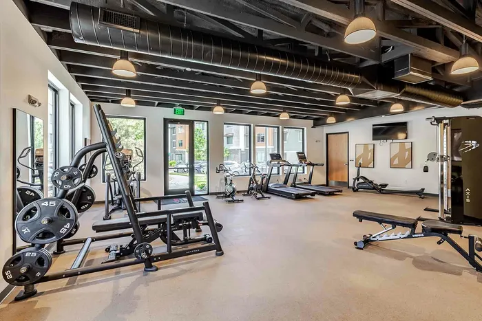 fitness center