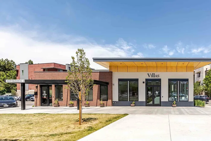 building entrance