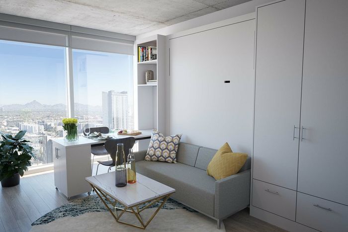 Studio Living Room