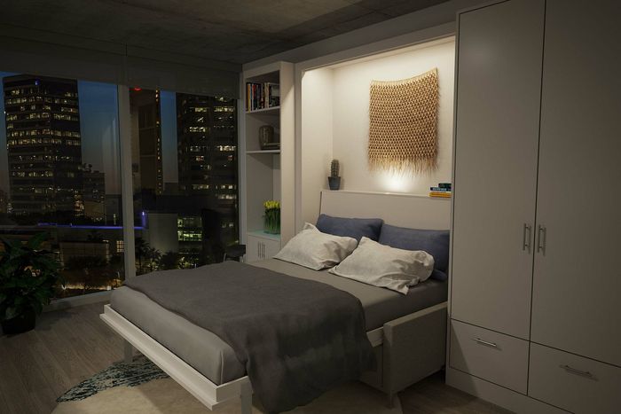 Studio Murphy Bed