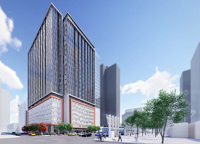 Property exterior rendering