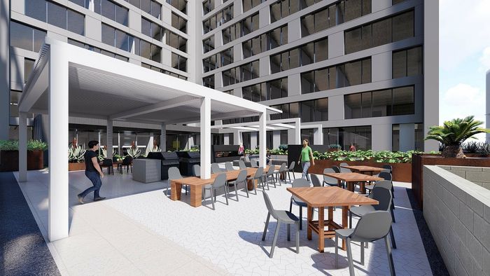 Roof community space 2