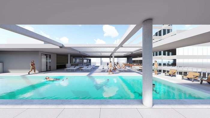 Roof pool 1