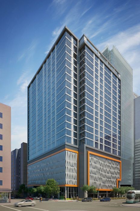 Updated exterior