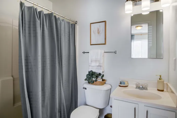 Unit bathroom