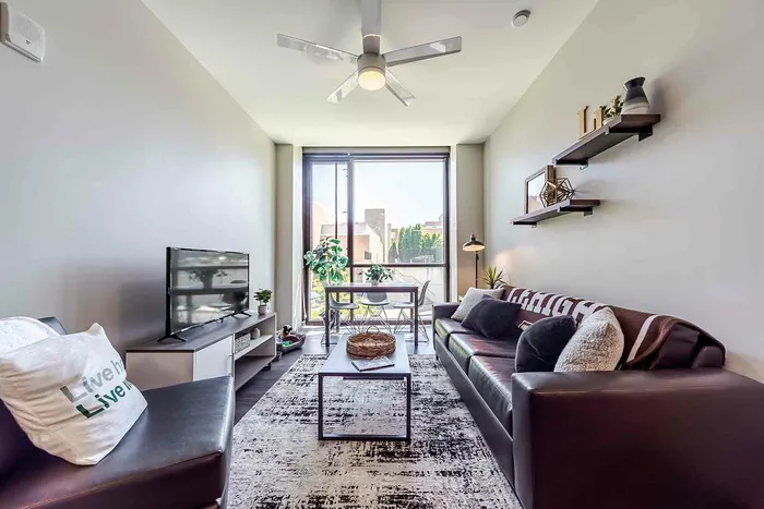 Living Room with large window