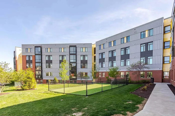 exterior with dog park