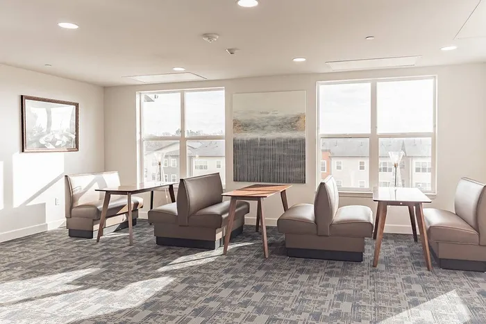 Common Area | Two Bedroom Apartments Iowa City | Aspire at West Campus