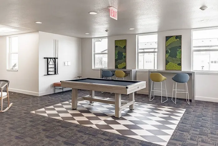 Common Area | Two Bedroom Apartments Iowa City | Aspire at West Campus