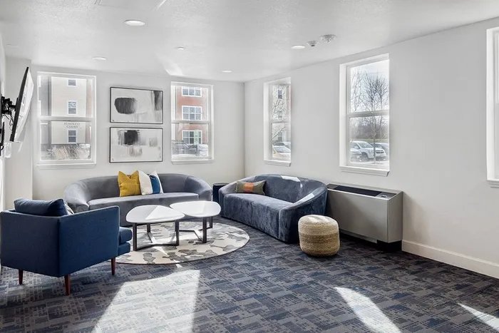 Common Area | Two Bedroom Apartments Iowa City | Aspire at West Campus