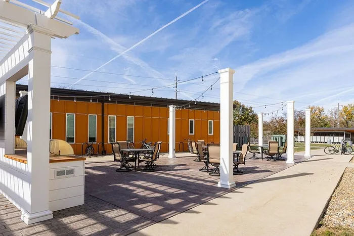 Courtyard | Two Bedroom Apartments Iowa City | Aspire at West Campus
