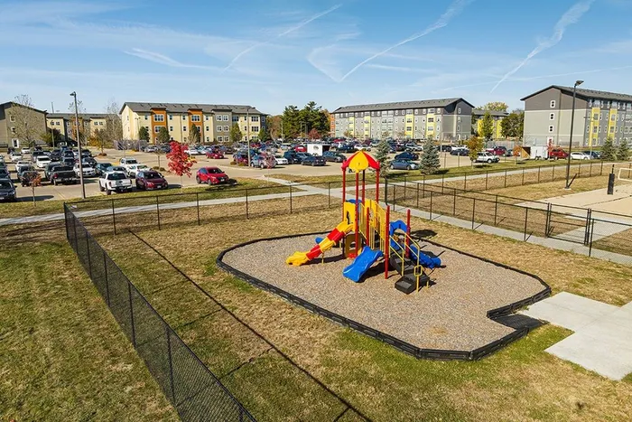 Playground | Two Bedroom Apartments Iowa City | Aspire at West Campus