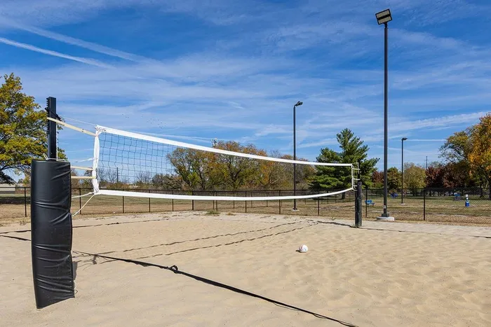Volleyball Court | Two Bedroom Apartments Iowa City | Aspire at West Campus