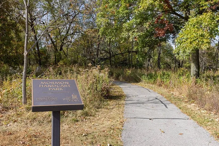Walking Trail | Two Bedroom Apartments Iowa City | Aspire at West Campus