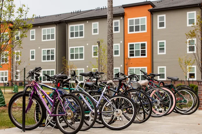 Bike Rack | Two Bedroom Apartments Iowa City | Aspire at West Campus