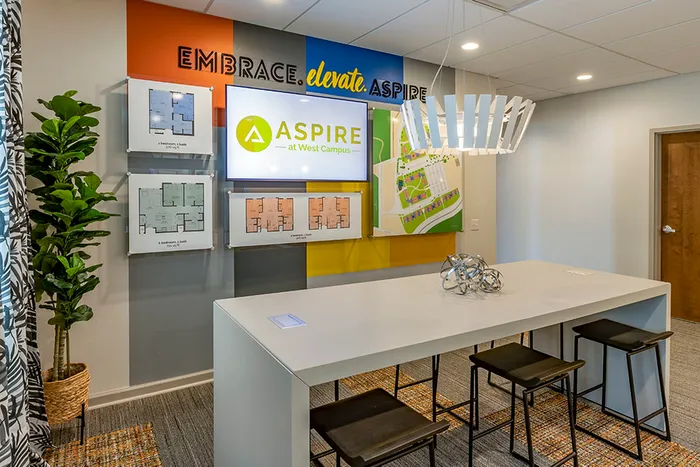 Leasing Office | Two Bedroom Apartments Iowa City | Aspire at West Campus