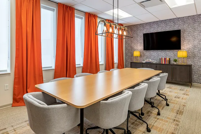 Conference Room | Two Bedroom Apartments Iowa City | Aspire at West Campus