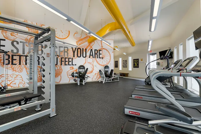 Fitness Center | Two Bedroom Apartments Iowa City | Aspire at West Campus