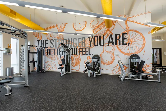 Fitness Center | Two Bedroom Apartments Iowa City | Aspire at West Campus