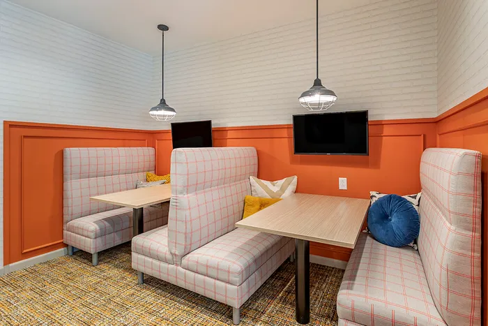 Study Room | Two Bedroom Apartments Iowa City | Aspire at West Campus