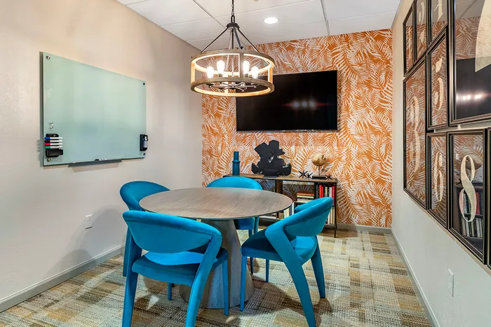 Study Room | Two Bedroom Apartments Iowa City | Aspire at West Campus