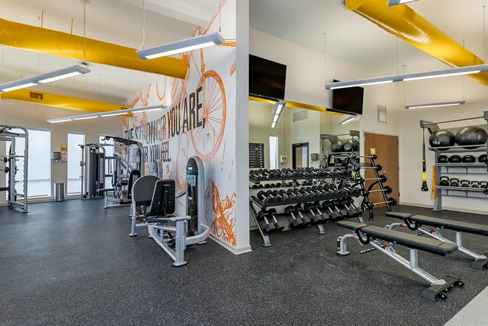 Fitness Center | Two Bedroom Apartments Iowa City | Aspire at West Campus