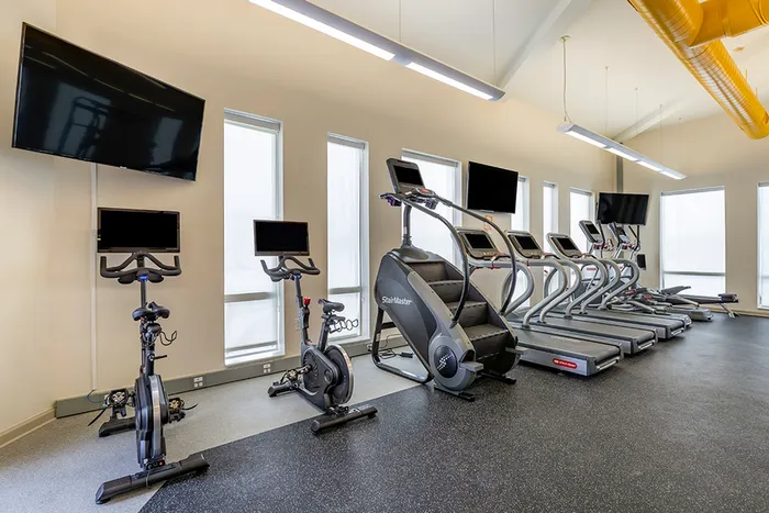 Fitness Center | Two Bedroom Apartments Iowa City | Aspire at West Campus