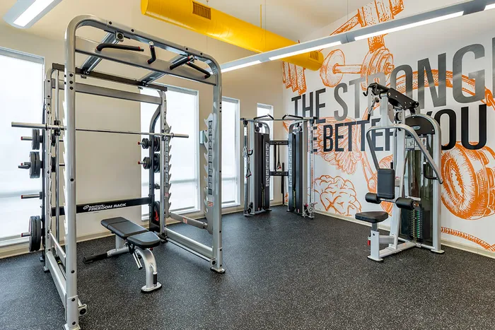 Fitness Center | Two Bedroom Apartments Iowa City | Aspire at West Campus