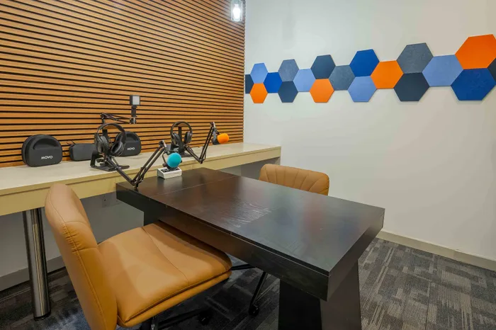 Podcast room
