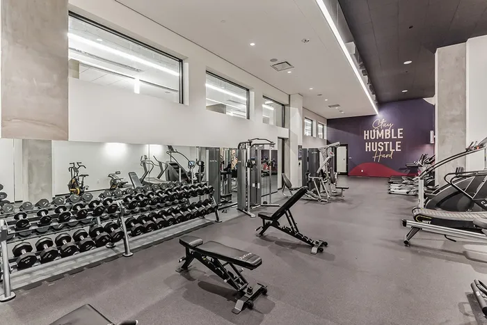 Fitness center
