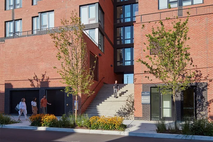 The Broadview at Vanderbilt Exterior