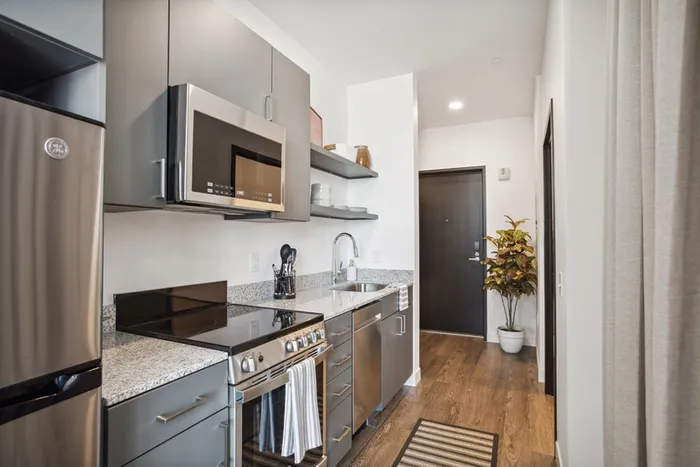 Broadway studio kitchen