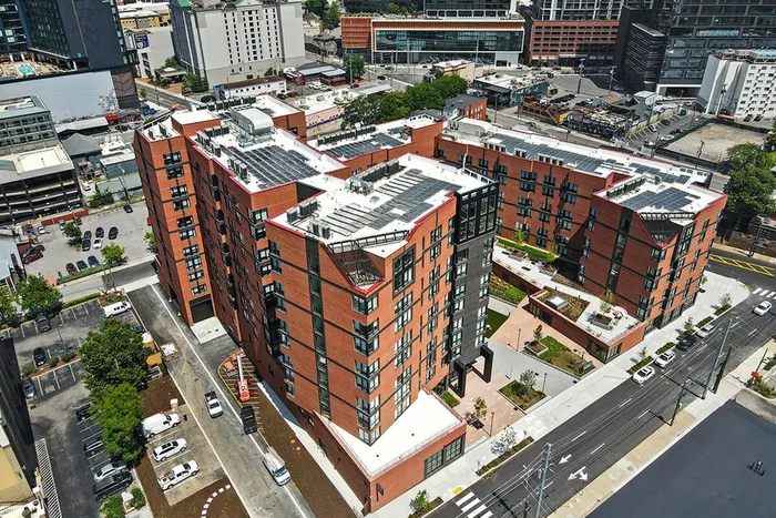 The Broadview at Vanderbilt Exterior