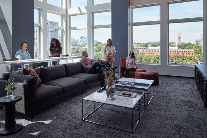 Theater lounge