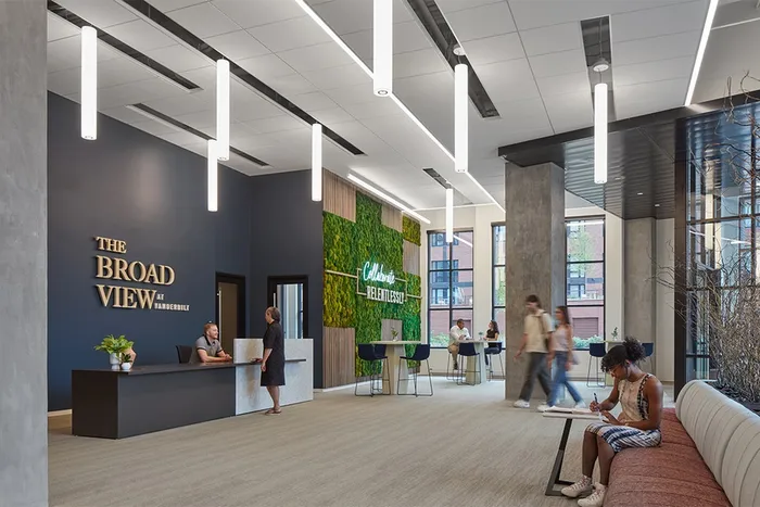 Leasing office