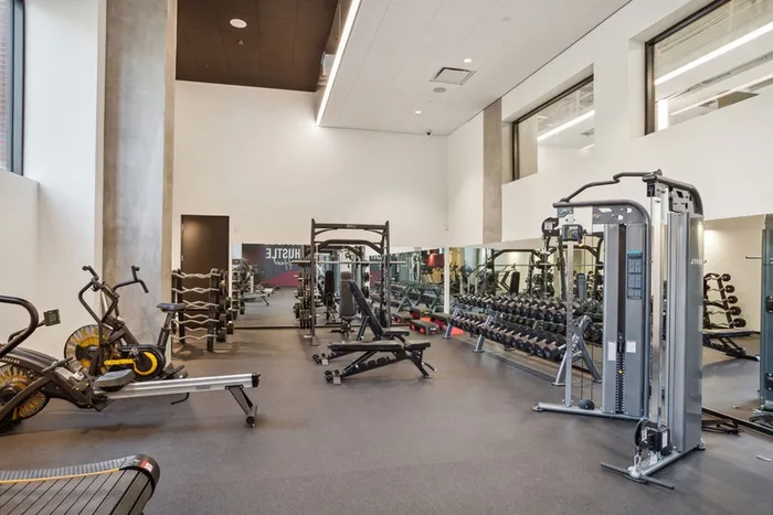 Fitness center