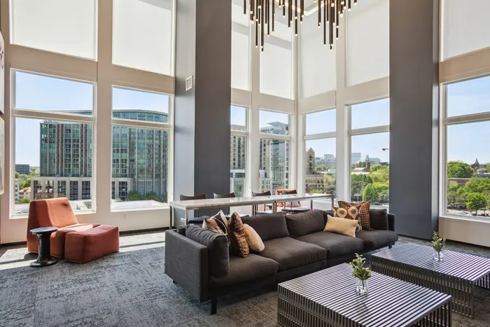 Theater lounge