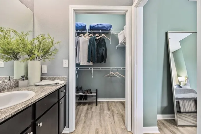 closet