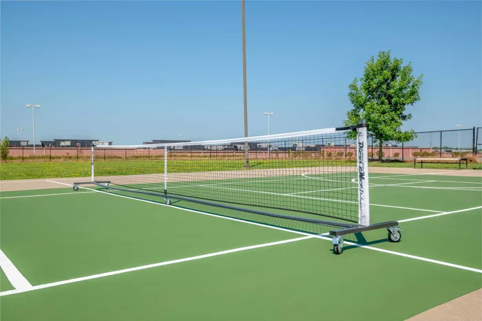 pickleball court