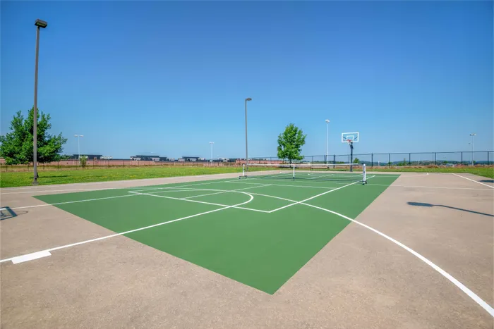 pickleball court