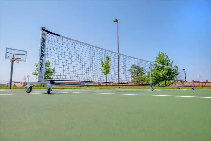 pickleball court