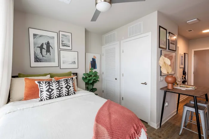 Bedroom with Restroom